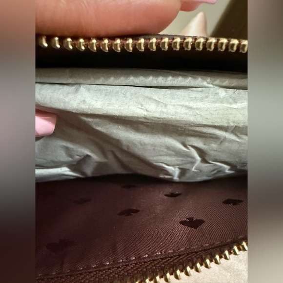 Kate Spade glitter purple crossbody purse - Picture 10 of 10